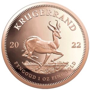 2022 1oz Gold 22K South African Krugerrand