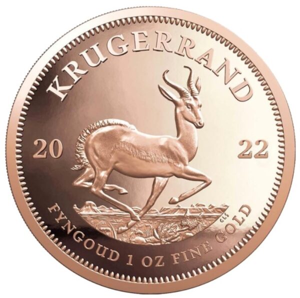 2022 1oz Gold 22K South African Krugerrand