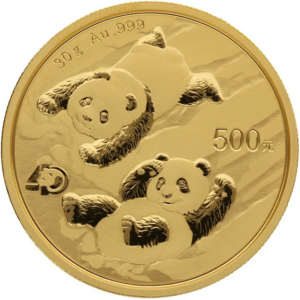 1oz Mixed Year 30g China Panda