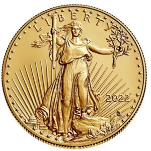 2022 1oz 22K Gold American Eagle