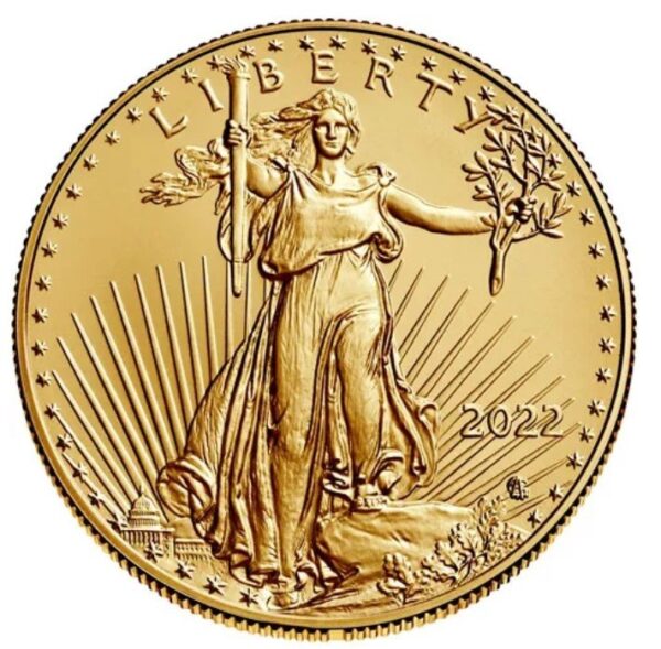 2022 1oz 22K Gold American Eagle
