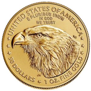2022 1oz 22K Gold American Eagle - Image 2