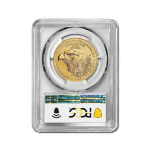 1 oz Gold American Eagle 2021 PCGS MS70 - Image 2