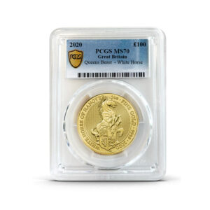 Queens Beast - White Horse 2020 MS70