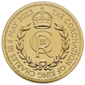 2023 1oz 24K Gold UK The Coronation of His Majesty King Charles III
