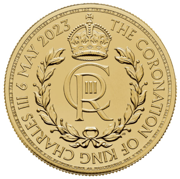 2023 1oz 24K Gold UK The Coronation of His Majesty King Charles III
