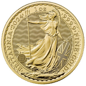 2024 1oz 24K Gold UK Britannia