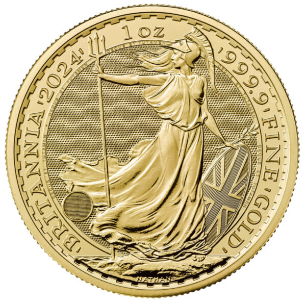 2024 1oz 24K Gold UK Britannia