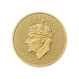 2023 1oz 24K Gold Royal Tudor Beasts 'Bull of Clarence' - Image 2