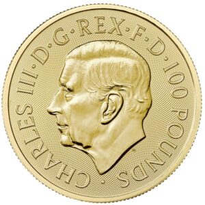 2023 1oz 24K Gold UK Myths & Legends Series “Merlin” - Image 2