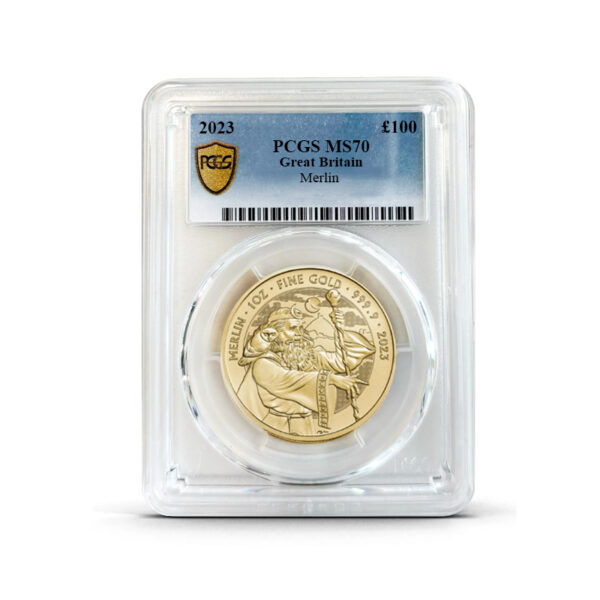 Myths & Legends Series “Merlin” 2023 MS70