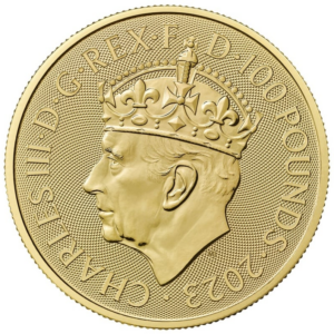 2023 1oz 24K Gold UK The Coronation Britannia - Image 2