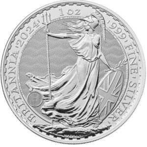 2024 1oz Silver UK Britannia
