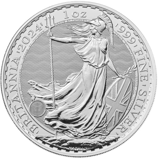 2024 1oz Silver UK Britannia